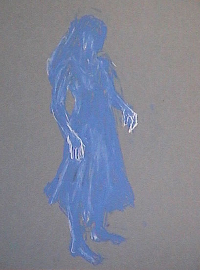 Blue Girl