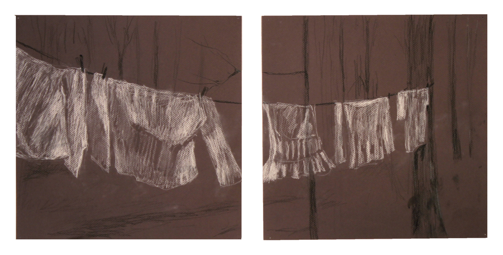 Laundry (Diptych)