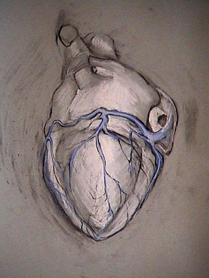 Heart (Blue)